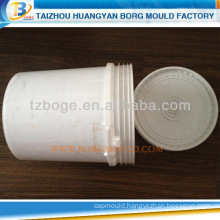 plastic paint bucket mould with handle